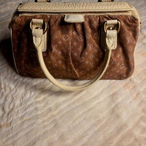 Authentic Louis Vuitton Trapeze-Rare Vintage Monogram Collector Satchel